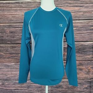 Champion Long Sleeve Activewear Top